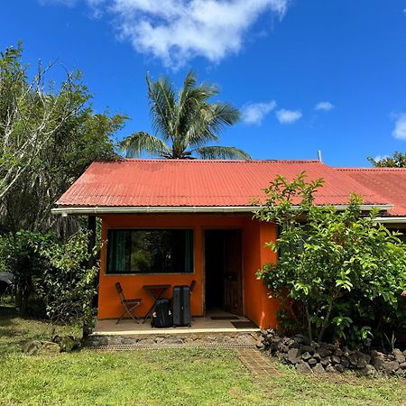 Cabanas Tangaroa Y Hamea Villa Hanga Roa Exteriör bild