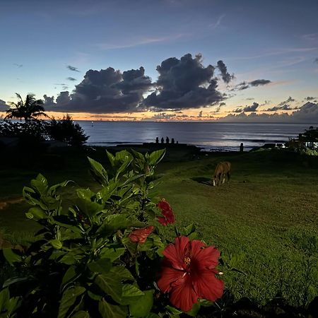 Cabanas Tangaroa Y Hamea Villa Hanga Roa Exteriör bild