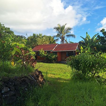 Cabanas Tangaroa Y Hamea Villa Hanga Roa Exteriör bild