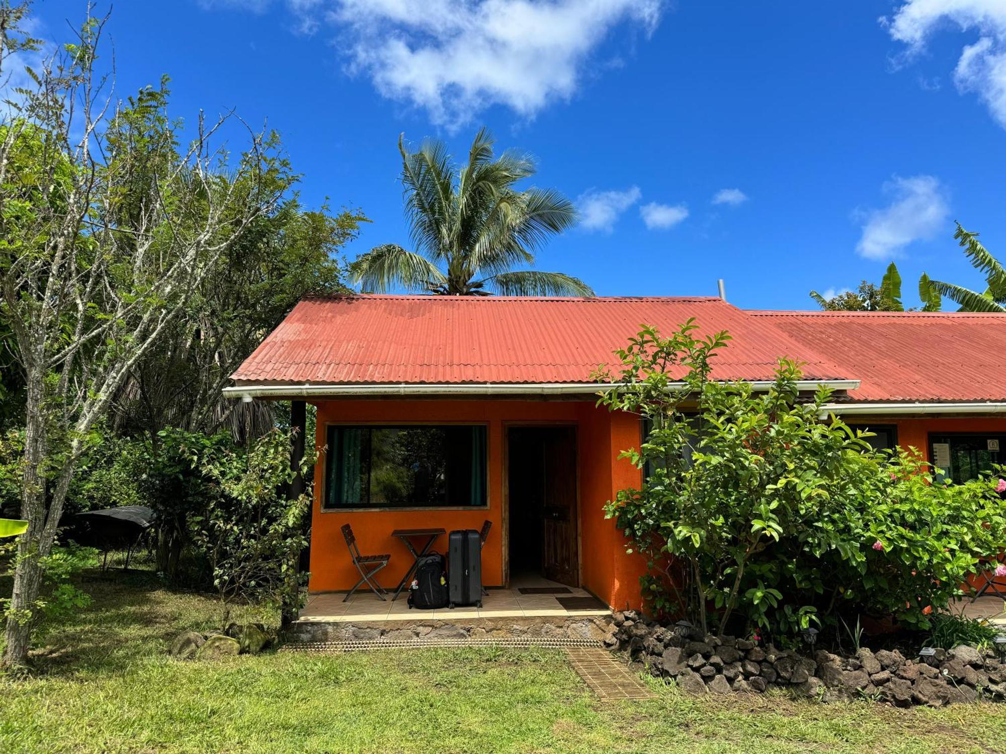Cabanas Tangaroa Y Hamea Hanga Roa Exteriör bild