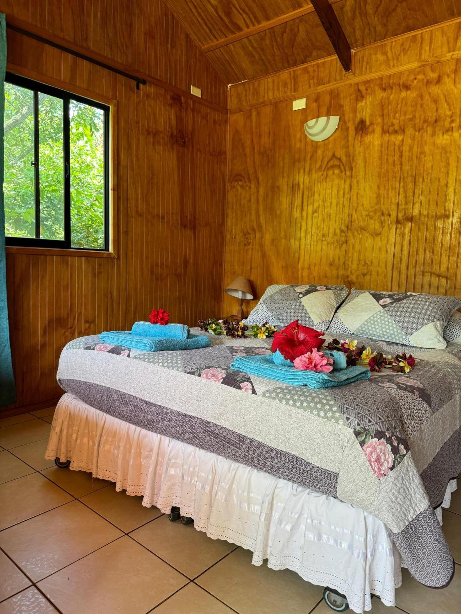 Cabanas Tangaroa Y Hamea Hanga Roa Exteriör bild