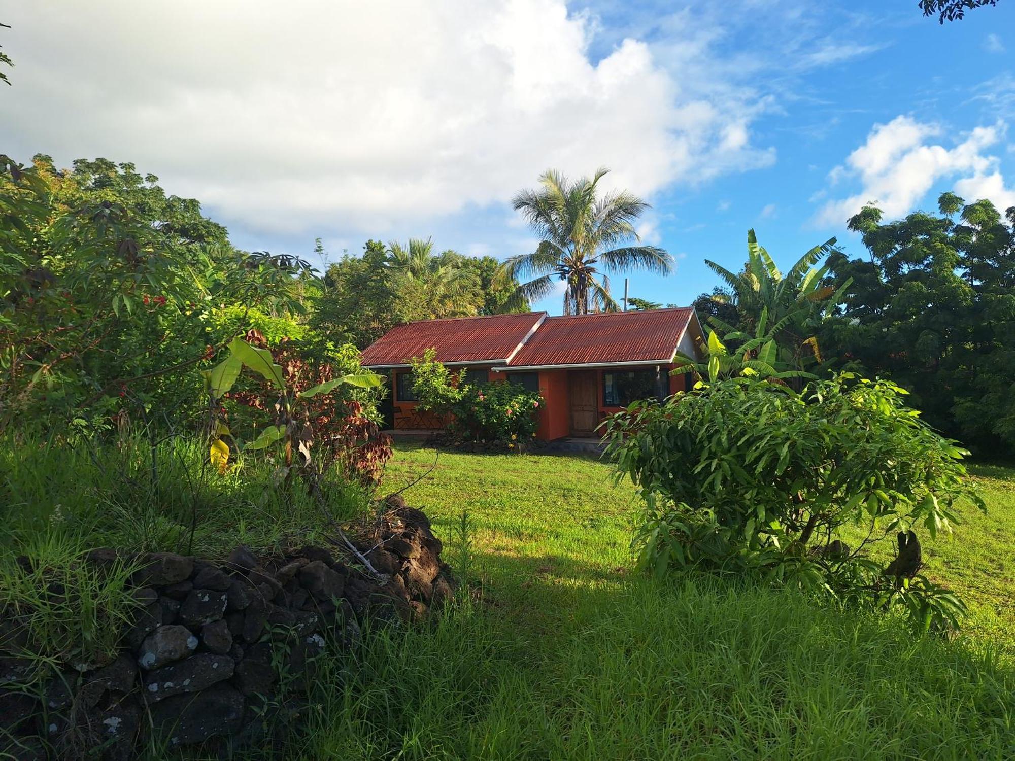 Cabanas Tangaroa Y Hamea Hanga Roa Exteriör bild