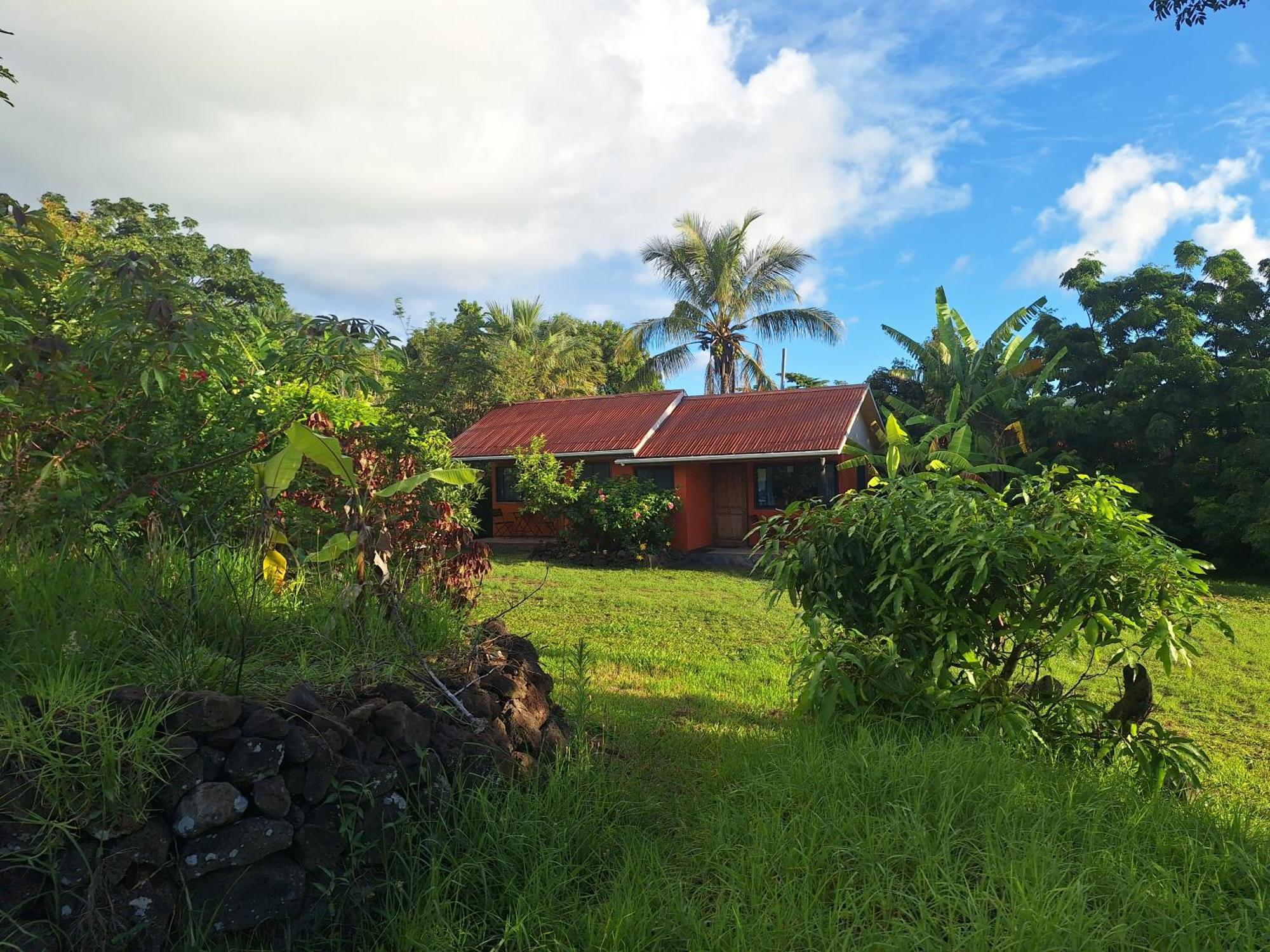 Cabanas Tangaroa Y Hamea Villa Hanga Roa Exteriör bild