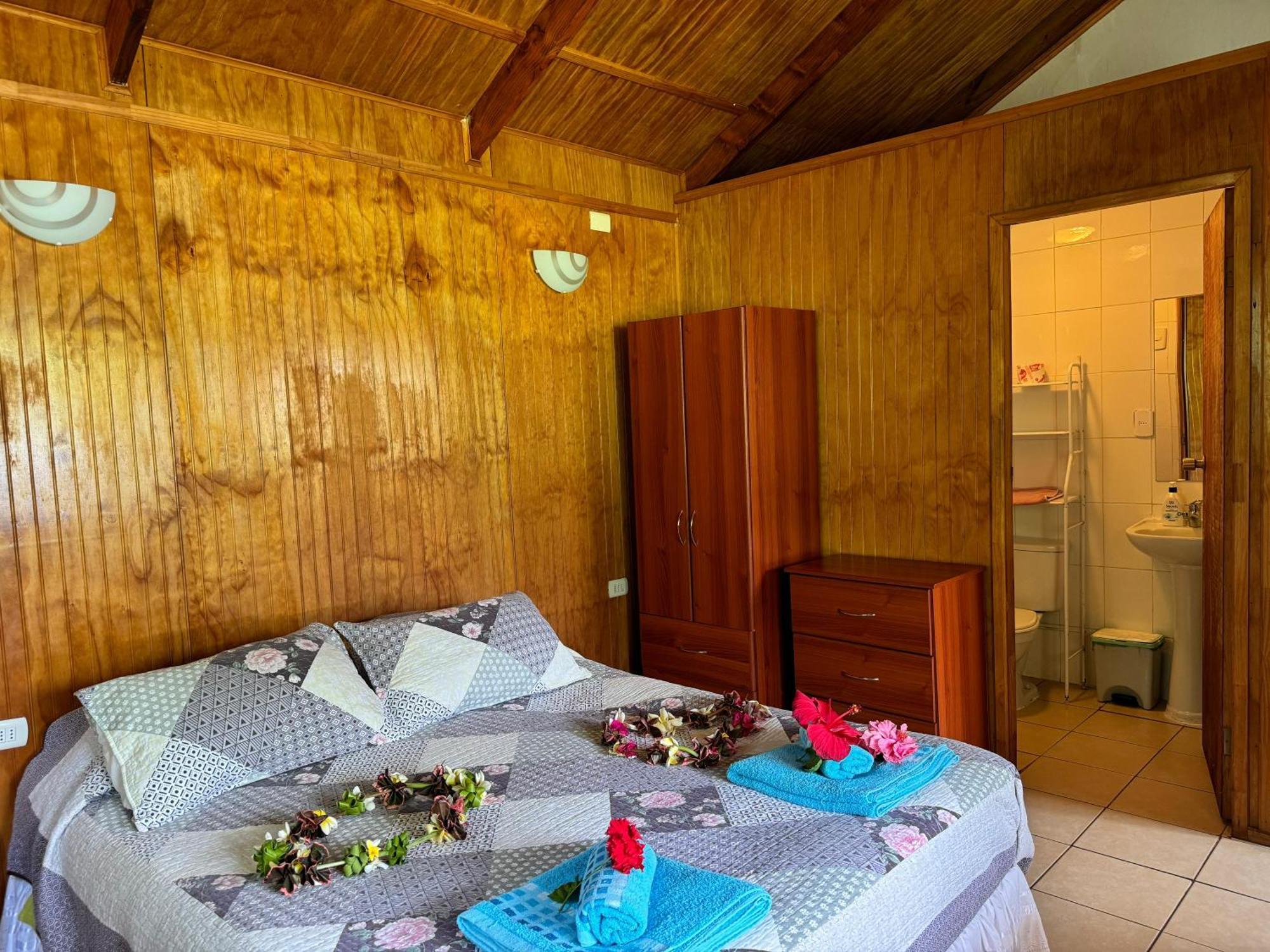 Cabanas Tangaroa Y Hamea Hanga Roa Exteriör bild