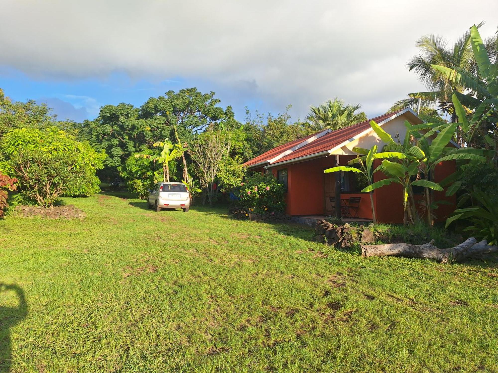 Cabanas Tangaroa Y Hamea Villa Hanga Roa Exteriör bild