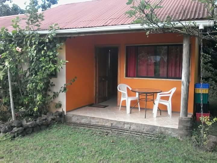 Cabanas Tangaroa Y Hamea Hanga Roa Exteriör bild